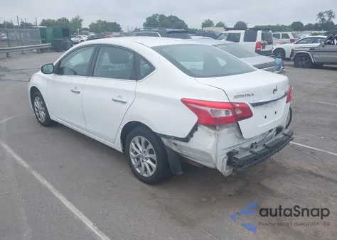 2019 Nissan Sentra Sv из США, поврежденный, VIN 3N1AB7AP6KY429013